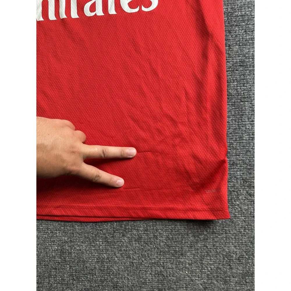 Boys Soccer Jersey Adidas Arsenal 2019-20 Fly Emirates, Size 15-16 Years